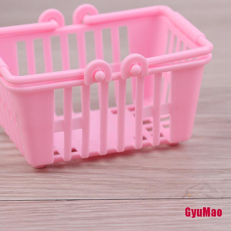 Giỏ Mua Sắm Mini Trang Trí Nhà Búp Bê Xinh Xắn