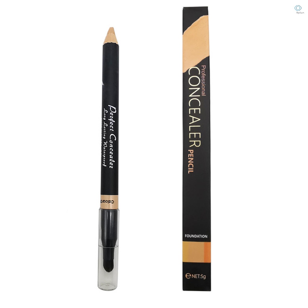 Bút che khuyết điểm hai đầu lâu trôi chống thấm nước
