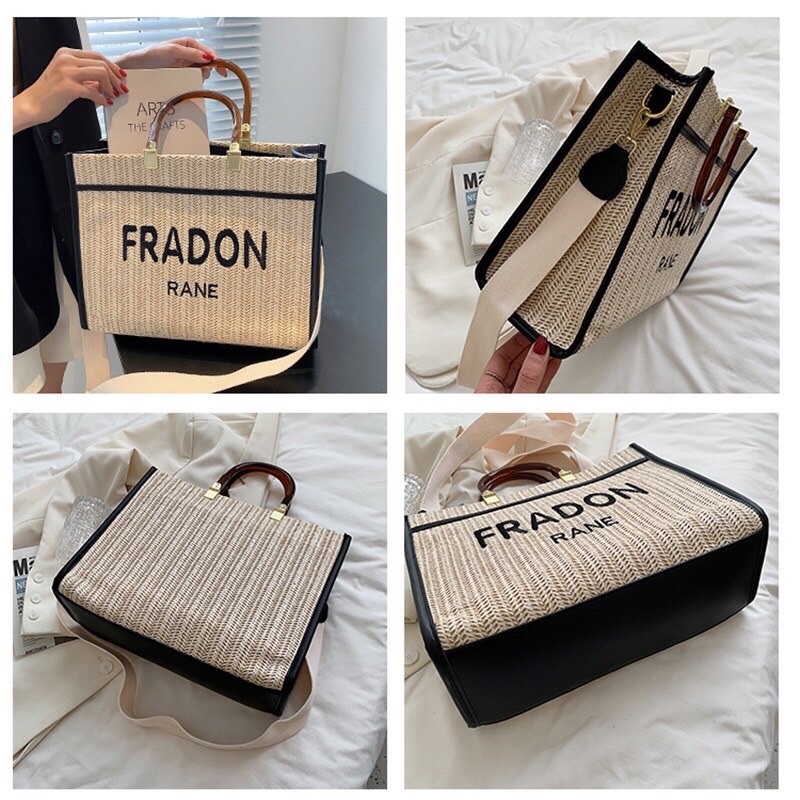 Túi xách nữ siêu xinh size 26 cm túi cối size to phiên bản mới