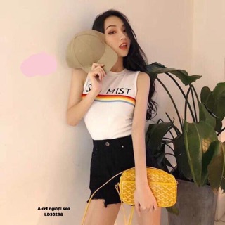 Áo crt ngược see ( LD)