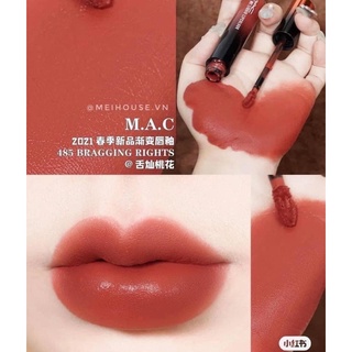 Son kem MAC Hồng Cam Đất