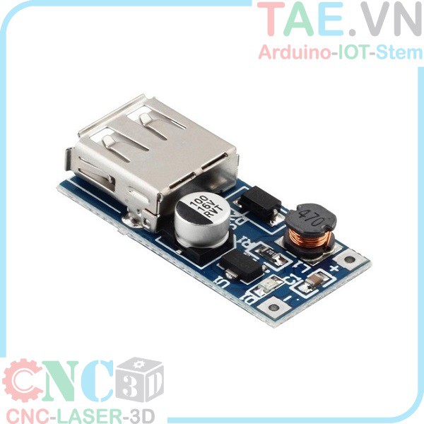 Mạch Tăng Áp 0.9V~5V Lên 5V/600mA (DC-DC Step-Up Module)