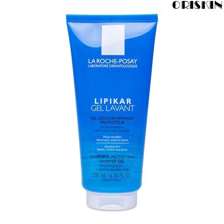 La Roche Posay Gel Tắm Làm Dịu, Bảo Vệ Cho Da Nhạy Cảm La Roche Posay LIPIKAR Gel Lavant 200ML