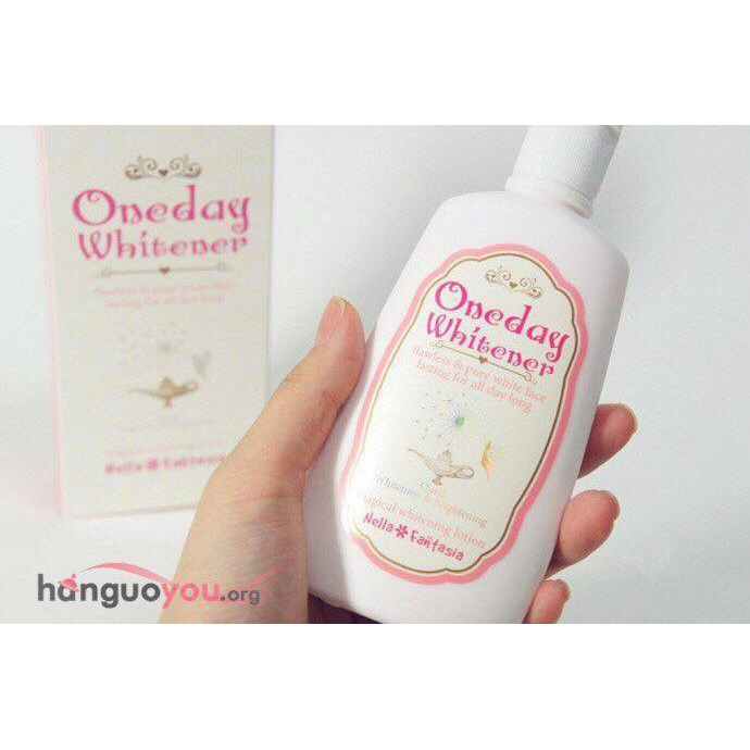 💥💥💥TUẦN LỄ TẶNG QUÀ+ GIẢM GIÁ: Kem dưỡng trắng toàn thân OneDay Whitener Nhật Bản chính hãng 100%