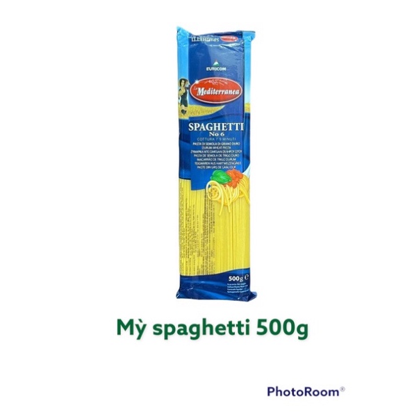 Mỳ ý spaghetti 500g Veronelli nhập khẩu ý