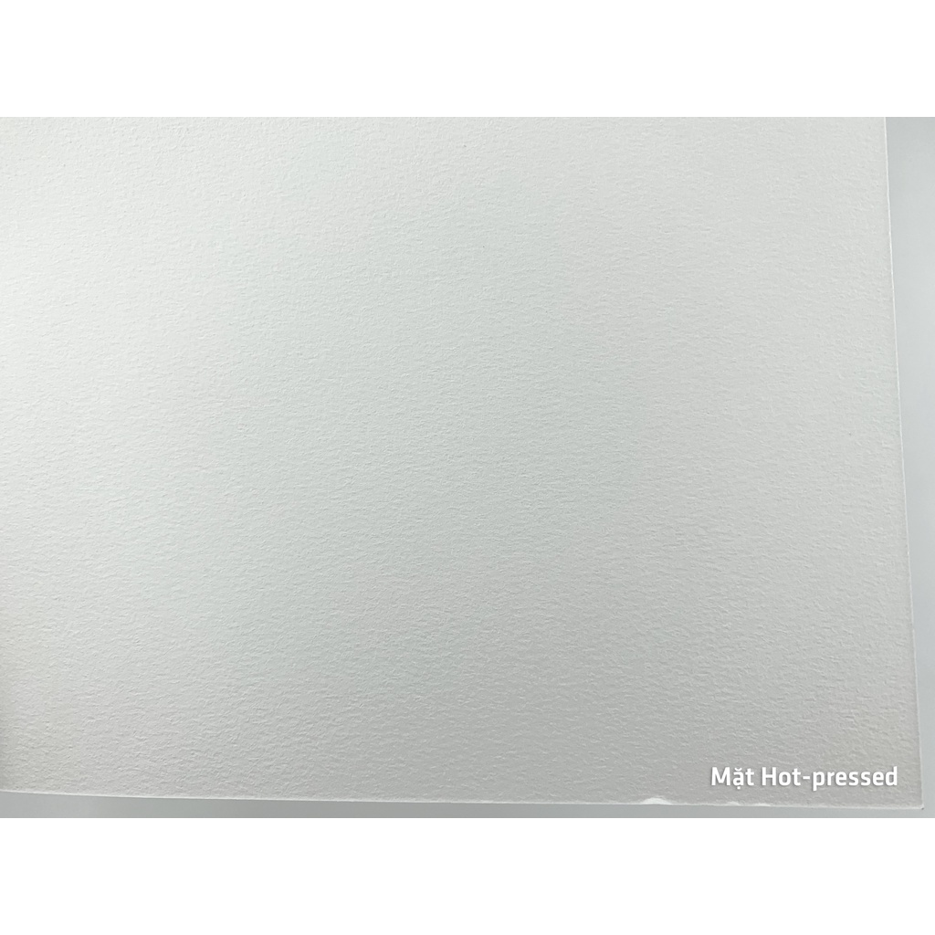 Giấy Vẽ Màu Nước, Vẽ Được Cả 2 Mặt Hot &amp; Cold Paul Rubens 300gsm Cotton 50% - Họa Cụ Hakuart