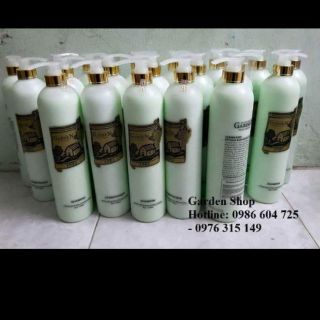 Cặp  dầu gội  garden