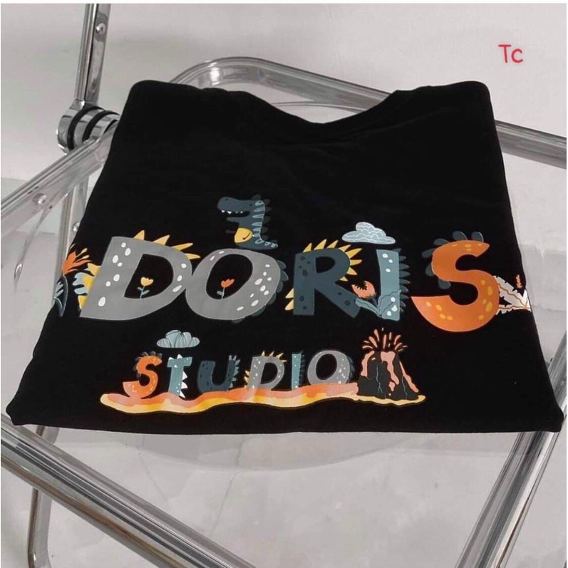 Áo phông tay lỡ mèo và khủng Long TC12