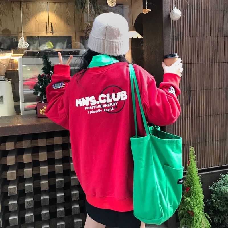 Áo Sweater Pin năng lượng