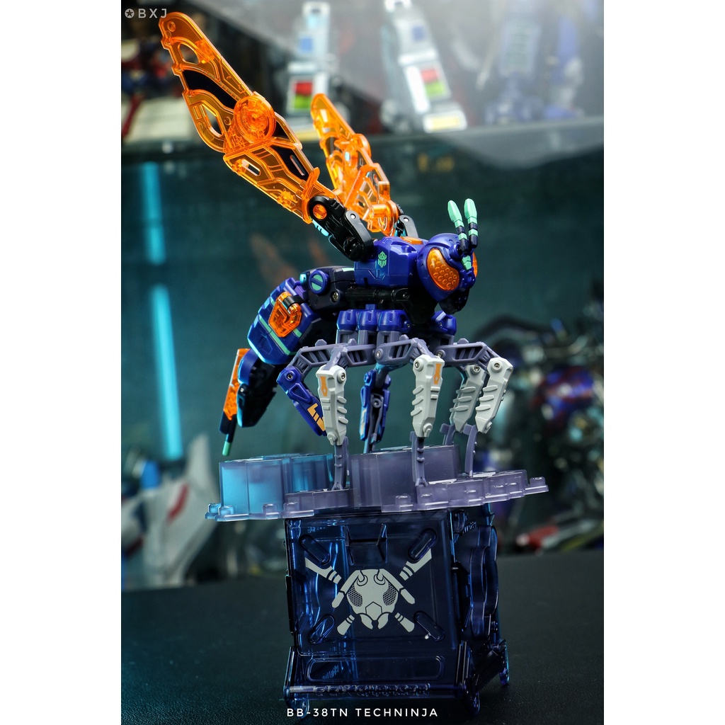 Mô Hình 52Toys Beastbox BB-38TN TECHNINJA