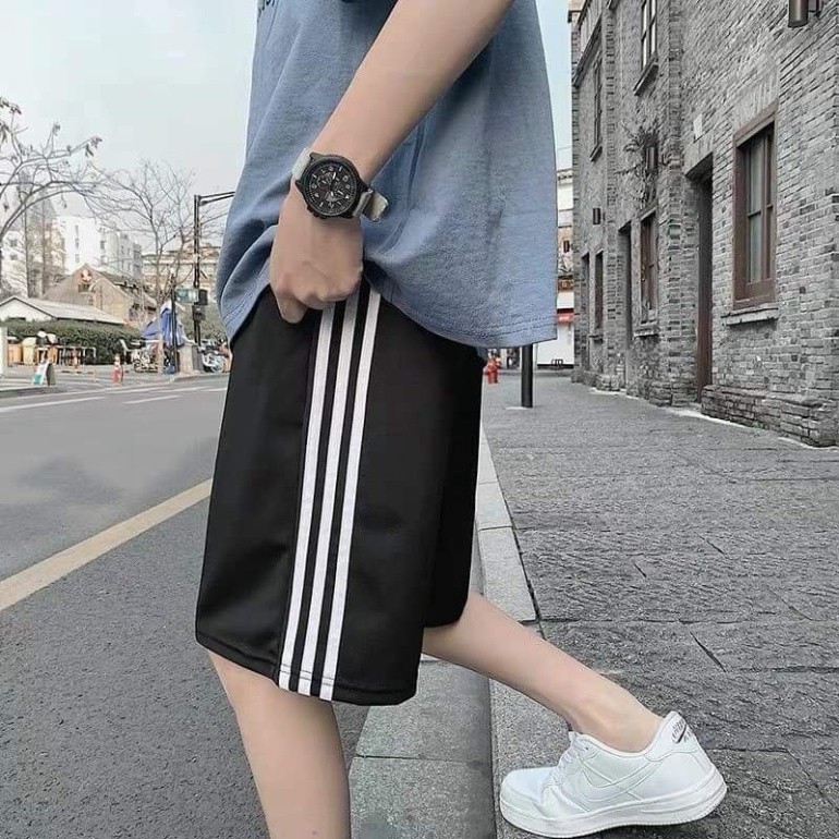 Quần sóc ba sọc KA0421