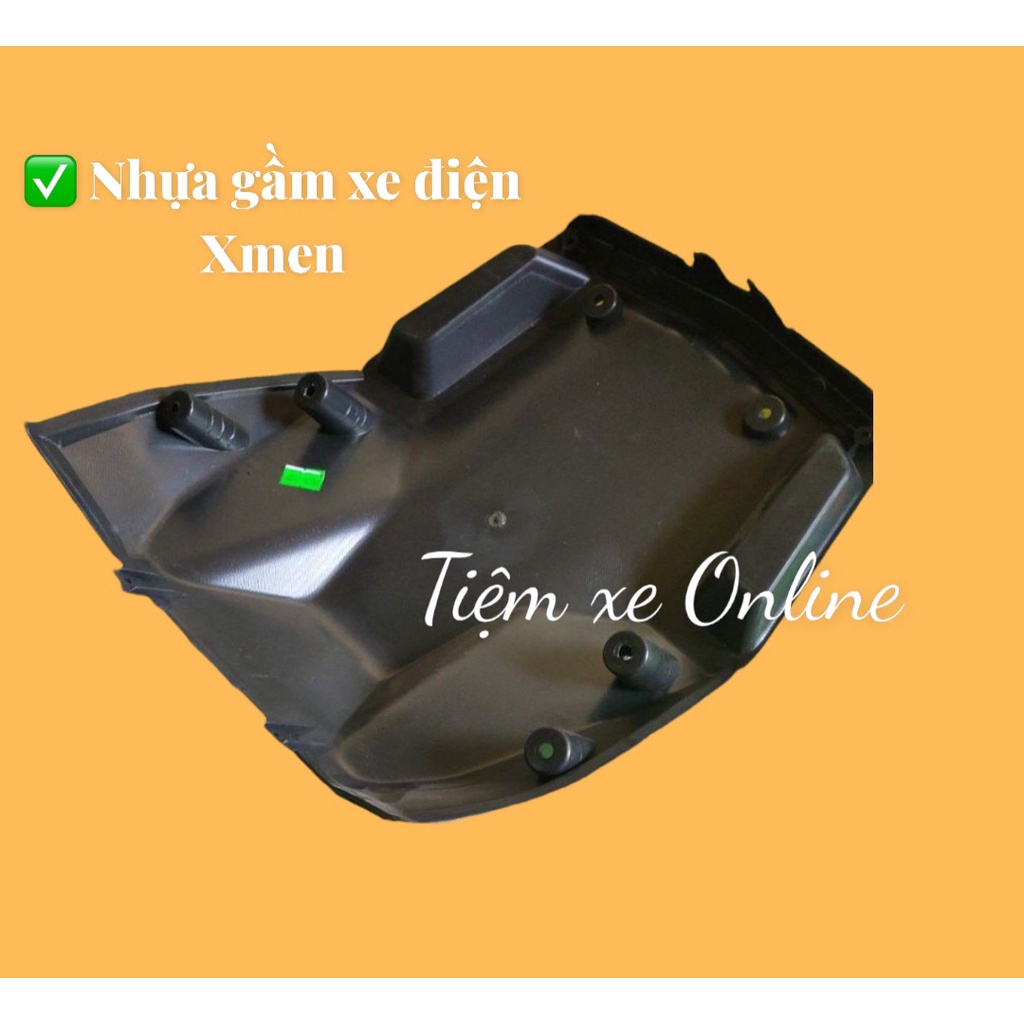 Nhựa Gầm Xe Điện Xmen