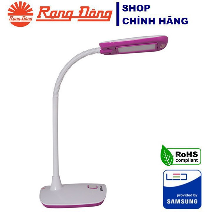 Đèn bàn chống cận, bảo vệ thị lực 5W LED Rạng Đông - RL16.LED [(RD-RL-16.LED)] - Bảo hành Chính hãng