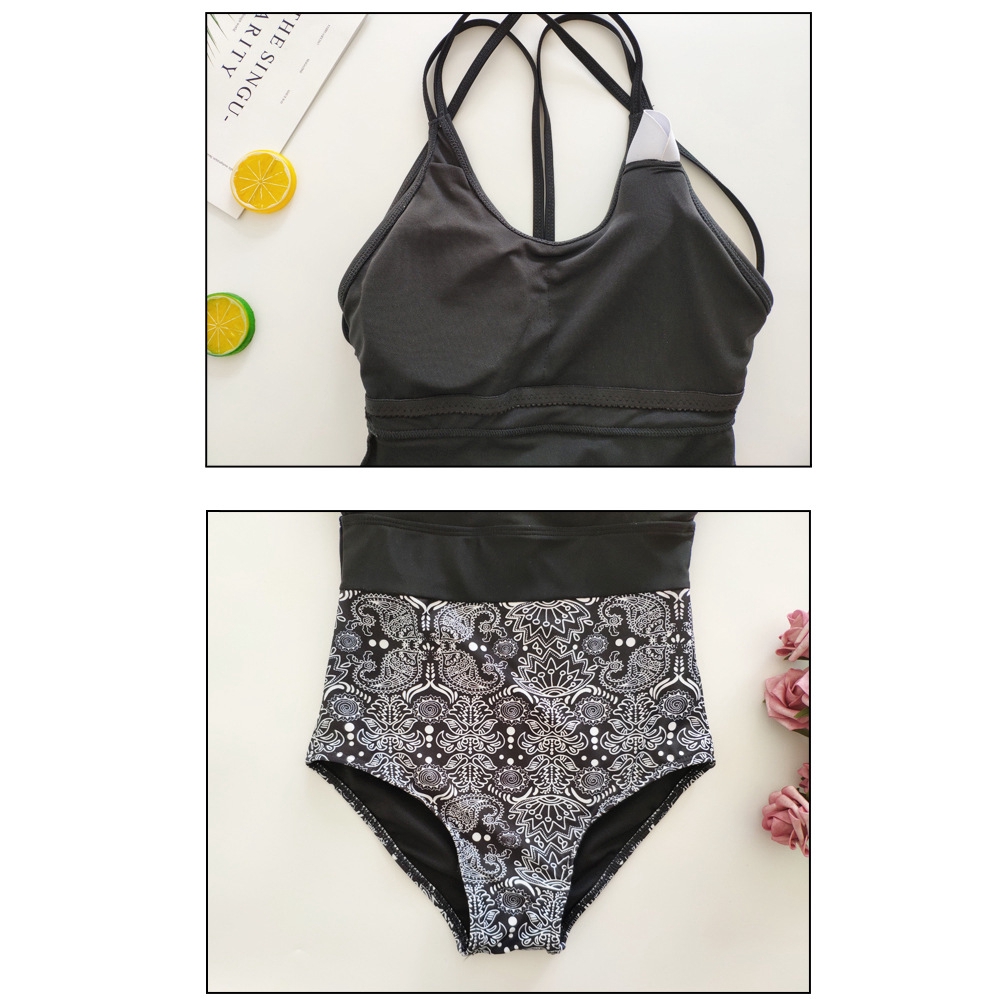 Bộ Đồ Bơi Đi Tắm Biển Nữ Bikini 1 Mảnh (Set Áo Liên Quần Lót) | WebRaoVat - webraovat.net.vn