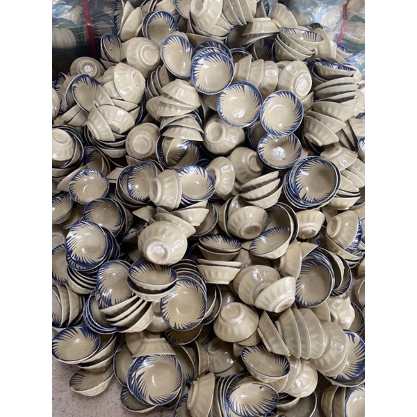 Sỉ chén nước chấm chén bánh bèo xưa siêu cute