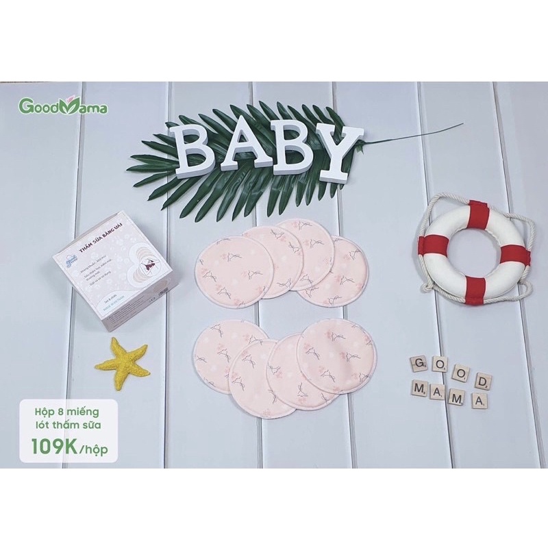 💦💦Thấm Sữa Vải Giặt Được