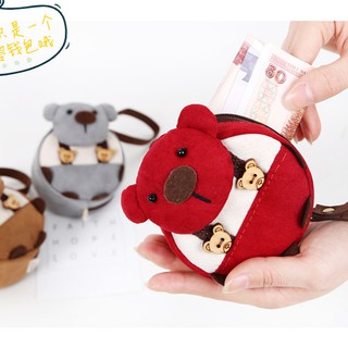 Móc Khóa Túi xách Mini Gấu Koala Handmade