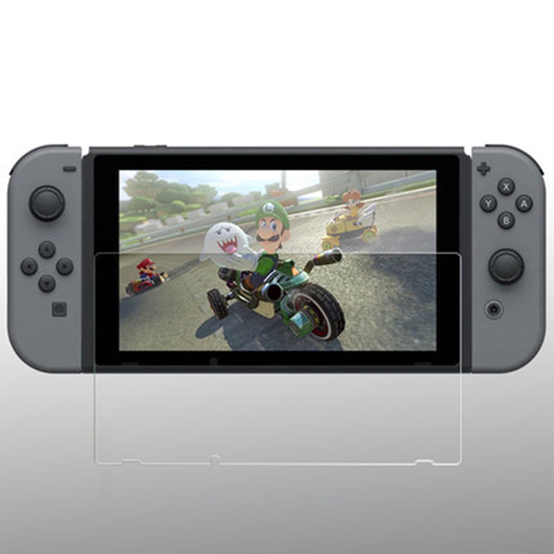 Kính Cường Lực Bảo Vệ Màn Hình OLED Cho Máy Chơi Game Switch