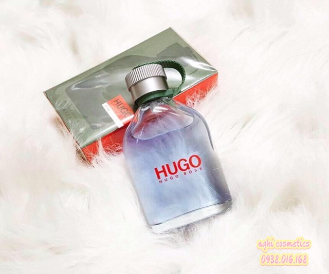 Nước hoa nam hugo boss man 125ml