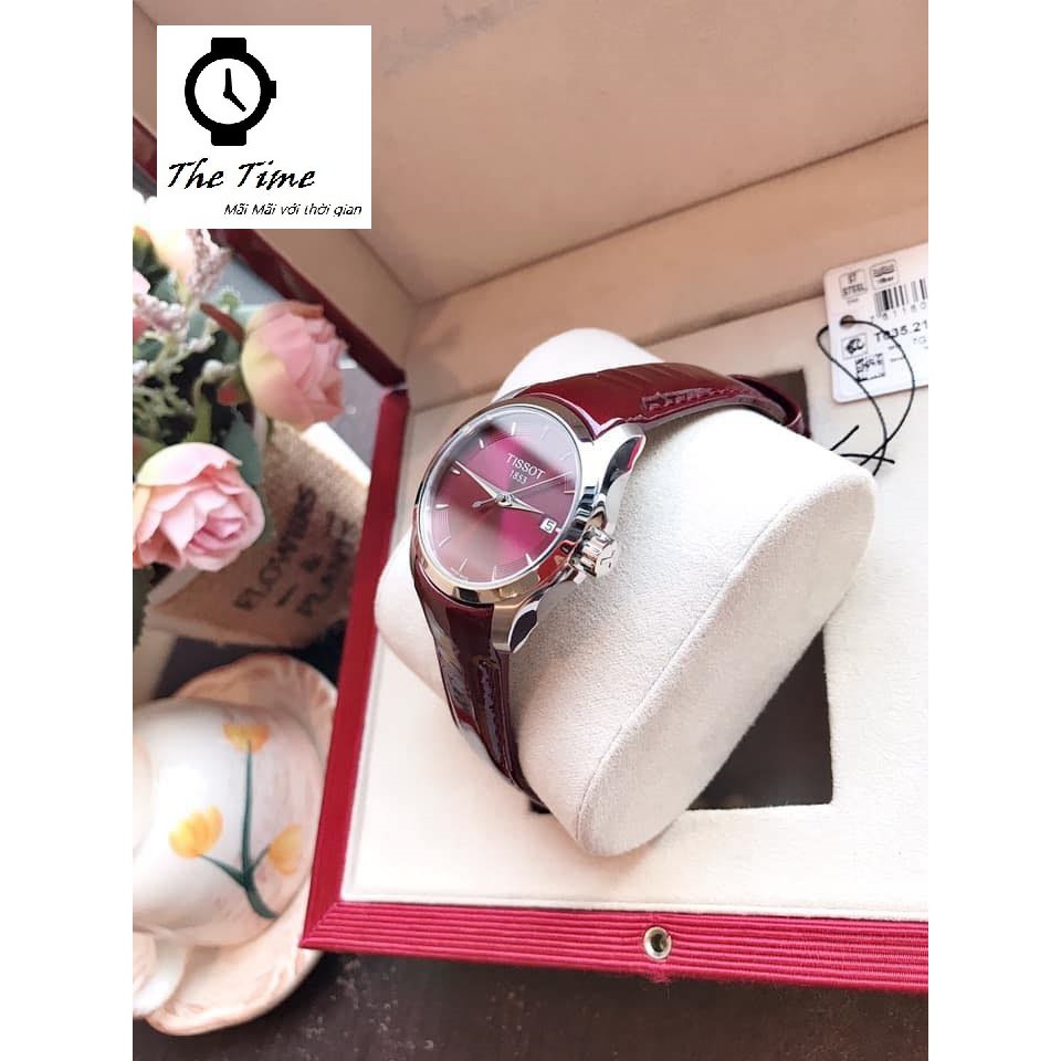 Đồng hồ nữ Tissot Couturier Powermatic 80 Lady case 32mm. 10atm.