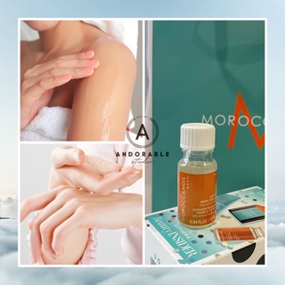 (Bill Sephora) 𝗦𝗘𝗧 Moroccanoil Mini dưỡng tóc 3 món