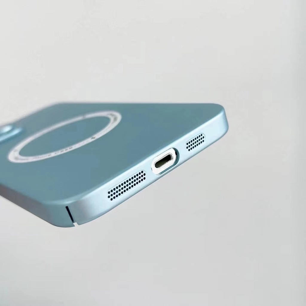 Ốp Điện Thoại Sợi Carbon PC Cứng Từ Tính Bảo Vệ Toàn Diện Cho iPhone 11 Pro MAX 12Pro MAX 13 Pro MAX Sự Bảo Vệ