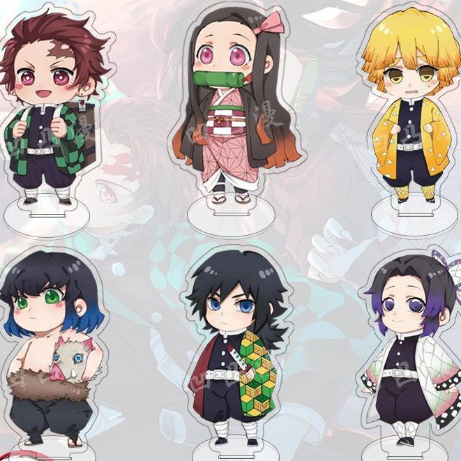 (Mini) Mô hình Standee Kimetsu no Yaiba Thanh gươm diệt quỷ