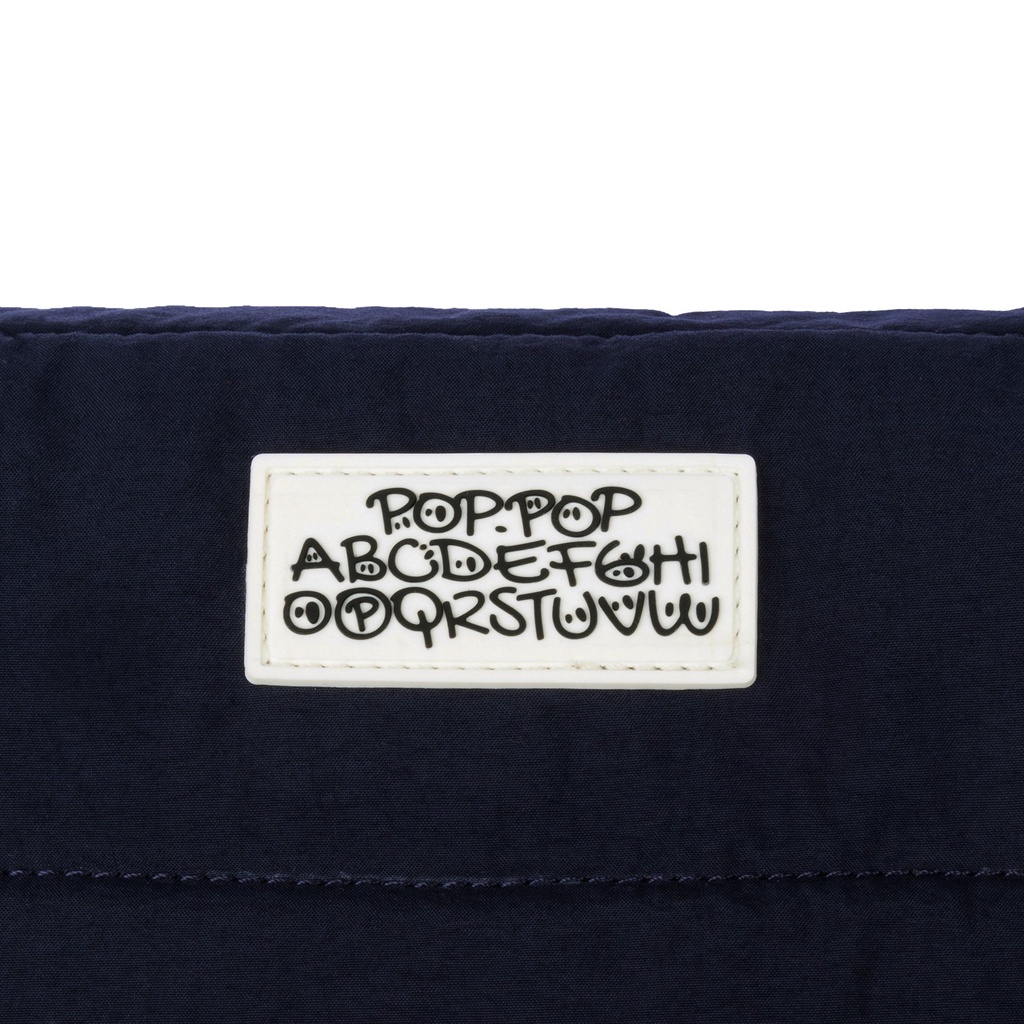 Túi đeo chéo chần bông POPOP PUFFER BAG NAVY