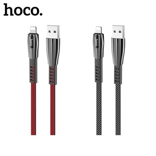 Cáp Sạc Nhanh Hoco U70, Dây Dù Chống Rối- Chống Đứt- Chống Gãy Gập
