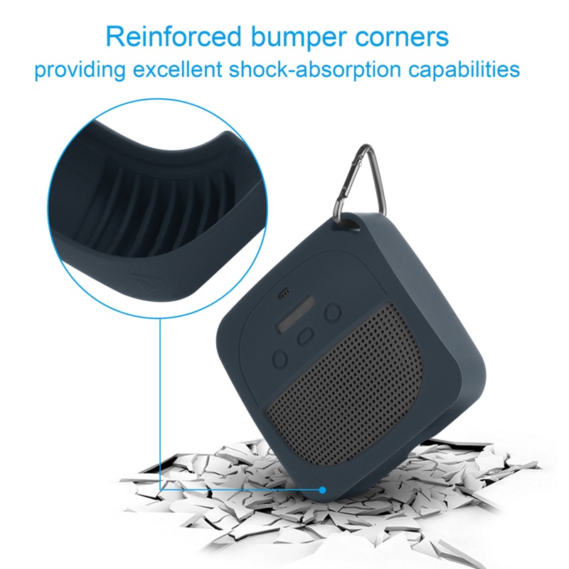 Vỏ Bọc Loa Bluetooth Chống Mồ Hôi Tiện Dụng