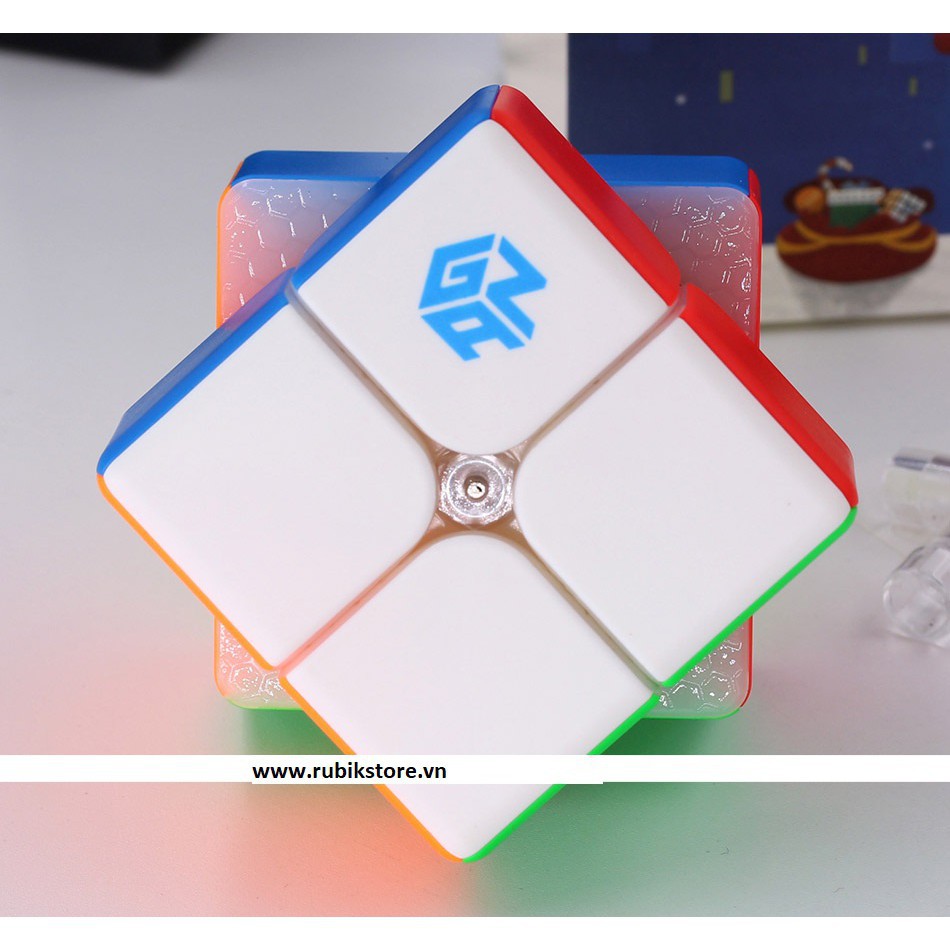 Đồ chơi Rubik 2x2x2 GAN 249 V2 Mstickerless