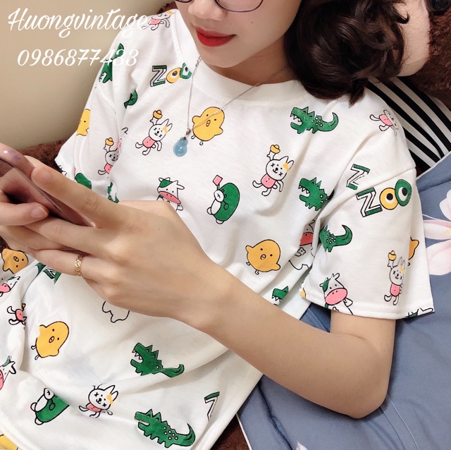 Bộ ngủ cho nữ hình thú cực cute và thoải mái | BigBuy360 - bigbuy360.vn