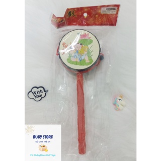 TRỐNG LẮC CẦM TAY CHO BÉ