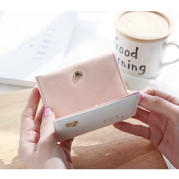 Ví nữ Hagu cầm tay Voi xinh So much dễ thương phong cách Ulzzang