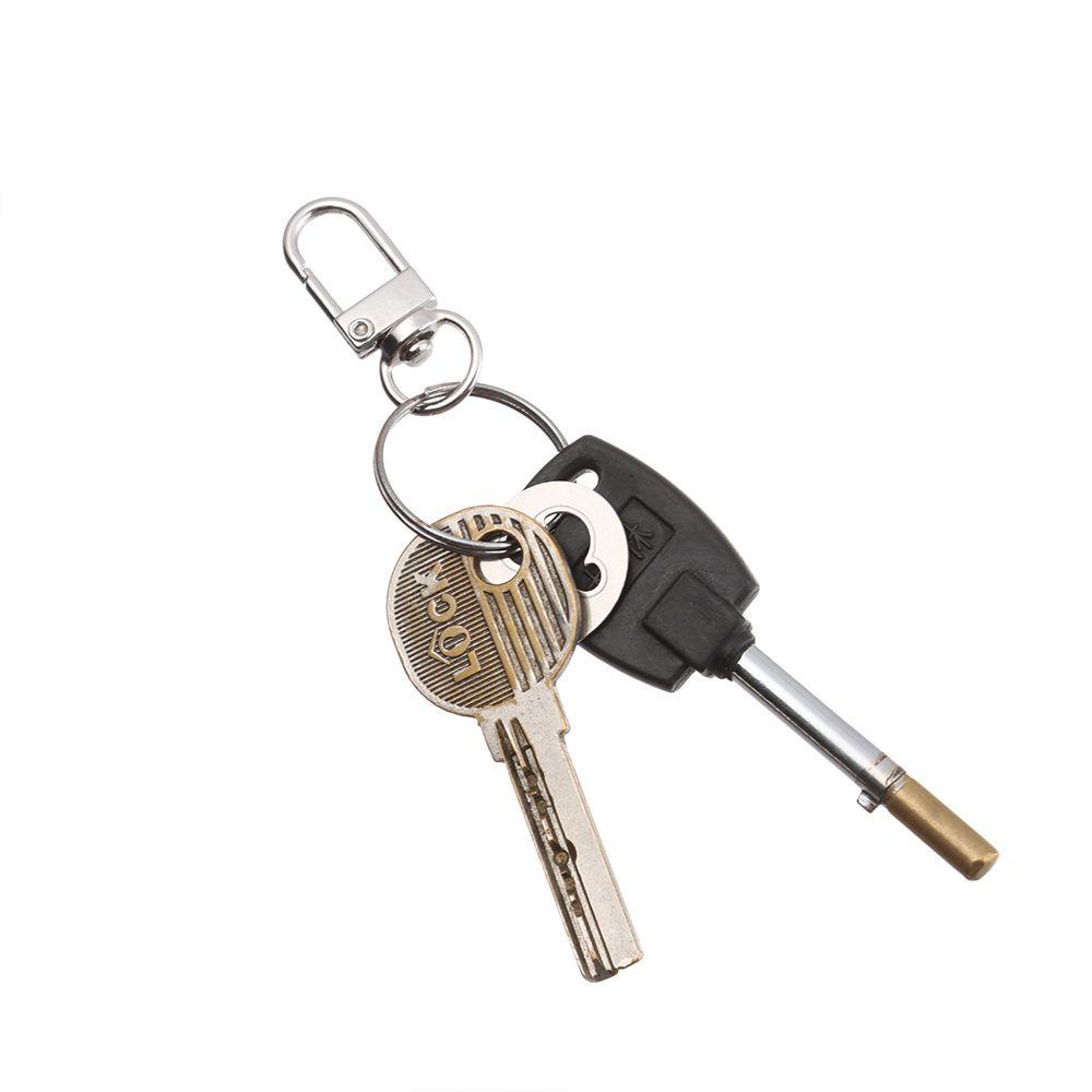 Set 5 Khóa Kim Loại Dùng Để Làm Túi Xách / Móc Khóa DIY