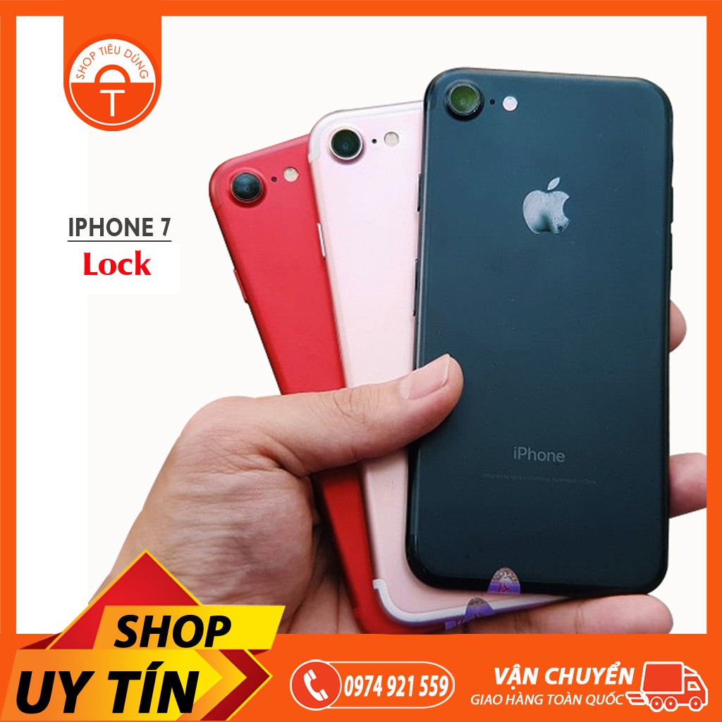 Điện Thoại iPhone 7 Lock 32G - Mới 99% | BigBuy360 - bigbuy360.vn