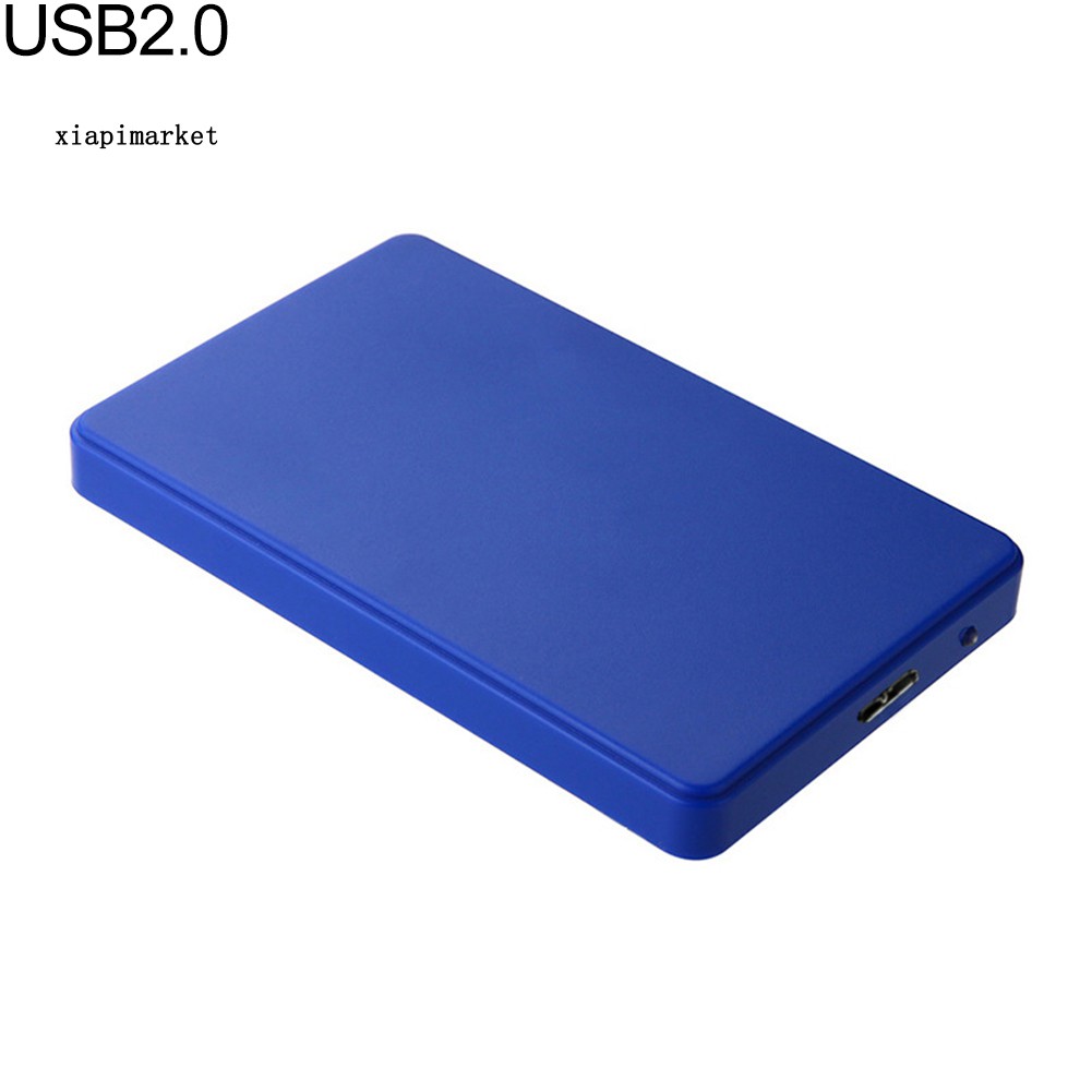 Vỏ Ổ Cứng Di Động USB 3.0 / 2.0 2.5inch SATA HDD SSD Cho Laptop | WebRaoVat - webraovat.net.vn