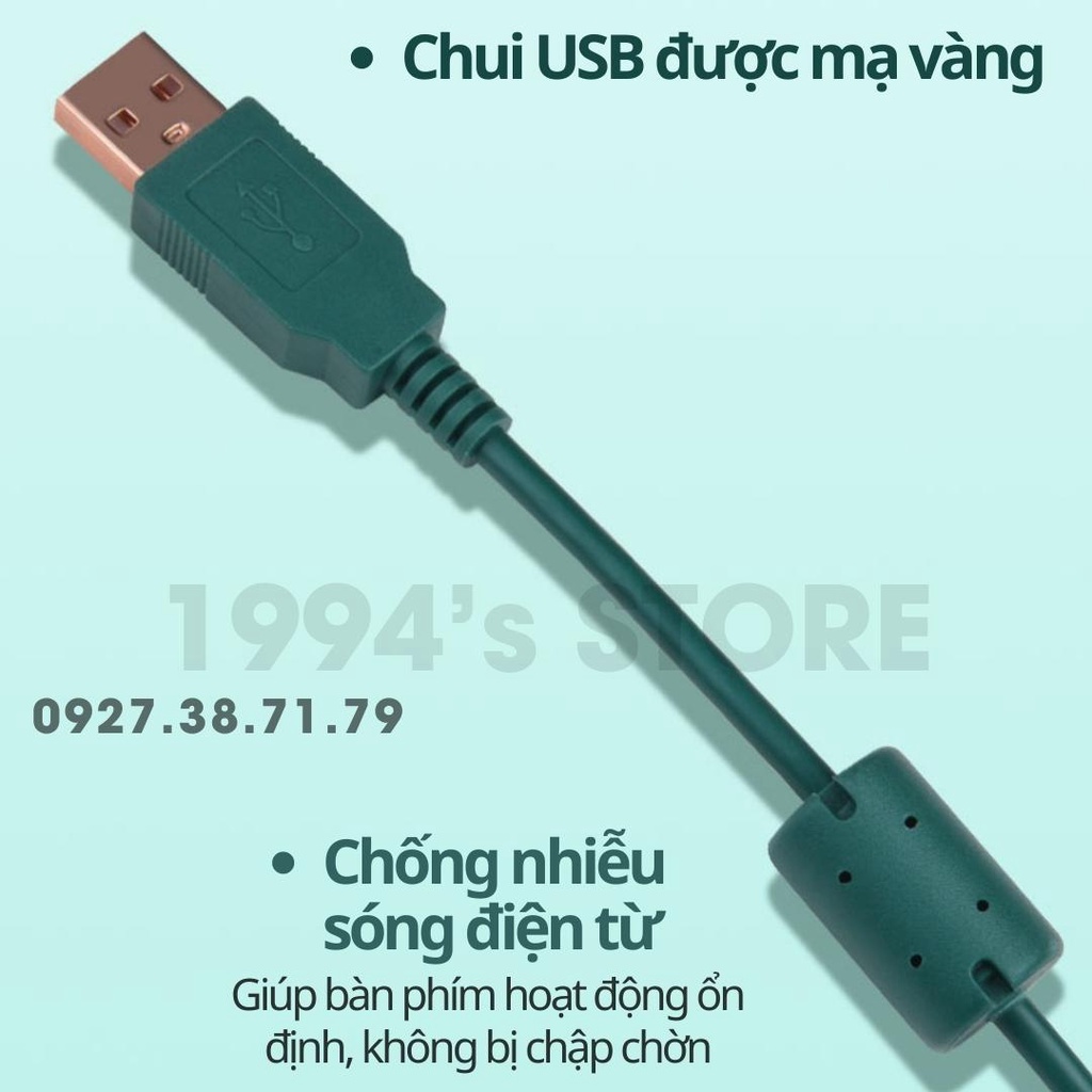 (CÓ SẴN) Bàn phím cơ cao cấp MoFii Candy M - Bàn phím cơ giá rẻ-  Có đèn Led xuyên đêm điều chỉnh được 20 chế độ Led