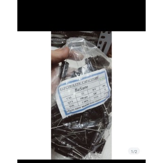 5 Tụ loa 2 đầu 22uf 100v