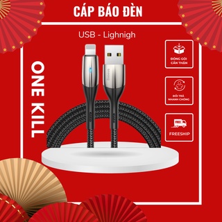 🗲 Chính Hãng 🗲 Cáp sạc nhanh Baseus Horizontal, hỗ trợ sạc nhanh 2.4A, truyền dữ liệu tốc độ cao, chiều dài 1m