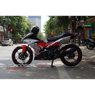 Tem Trùm Exciter 150 Dragon