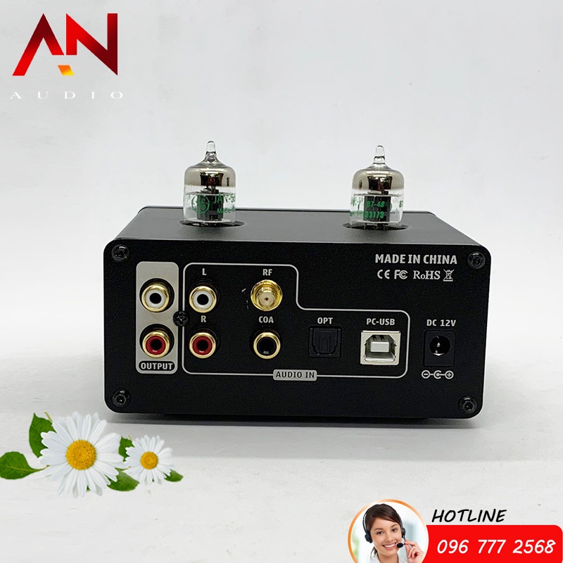 Ảnh Thật - GIẢI MÃ TÍCH HỢP PRE ĐÈN SUCA-AUDIO DAC T1 -2022