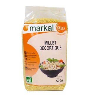Kê vàng tách vỏ hữu cơ Markal 500g