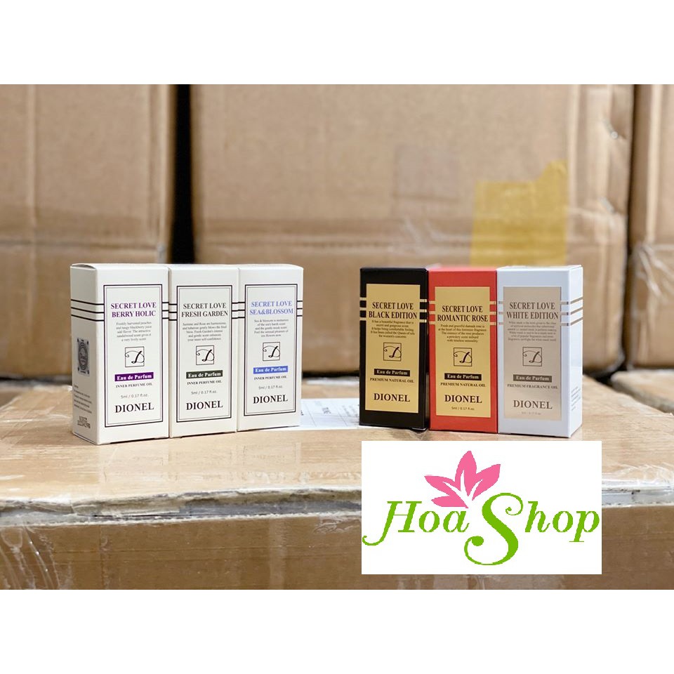 Nước Hoa Dionel Secret Love 5ml