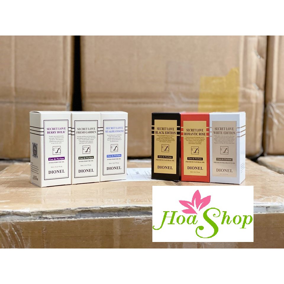 Nước Hoa Dionel Secret Love 5ml