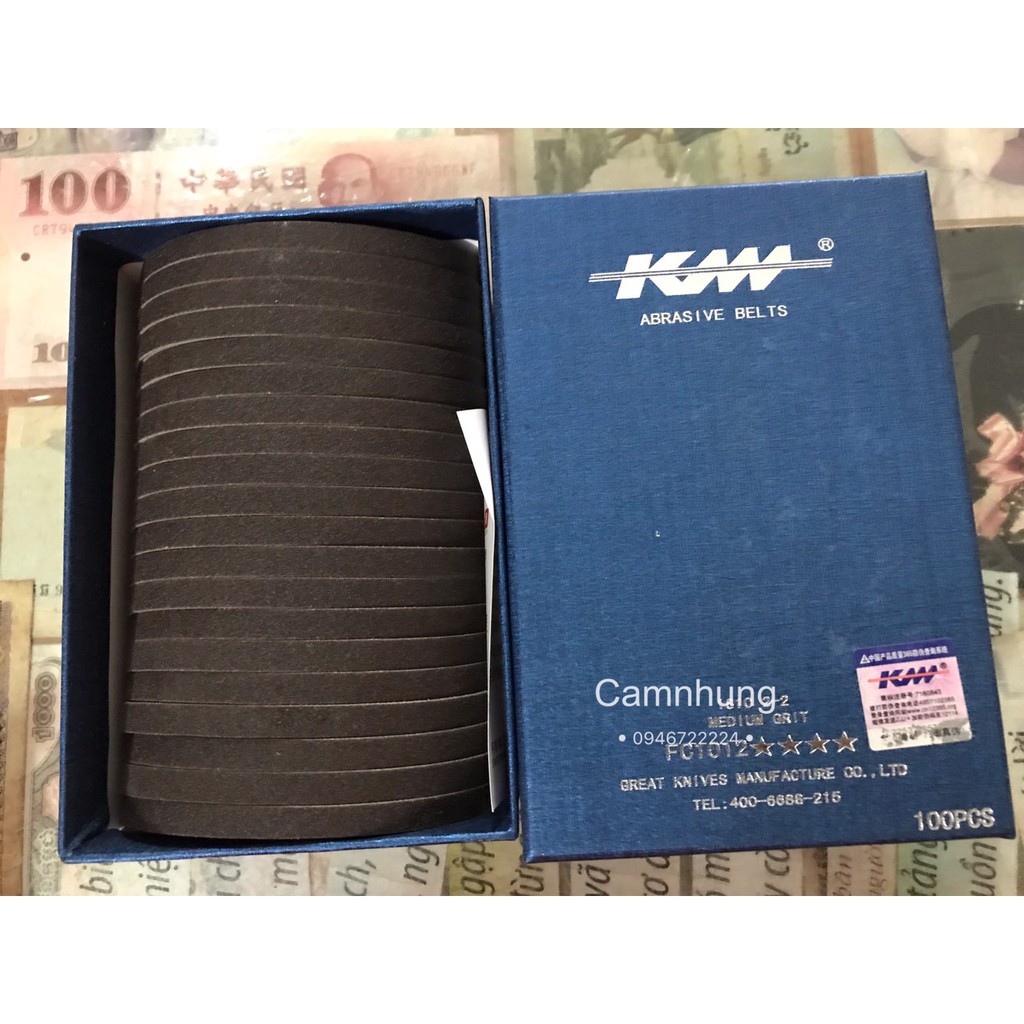 DÂY MÀI MÁY CẮT VÀI ĐỨNG 5IN ĐẾN 12IN