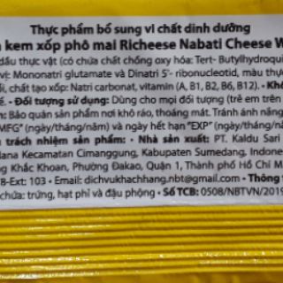 Bánh nabati 52g