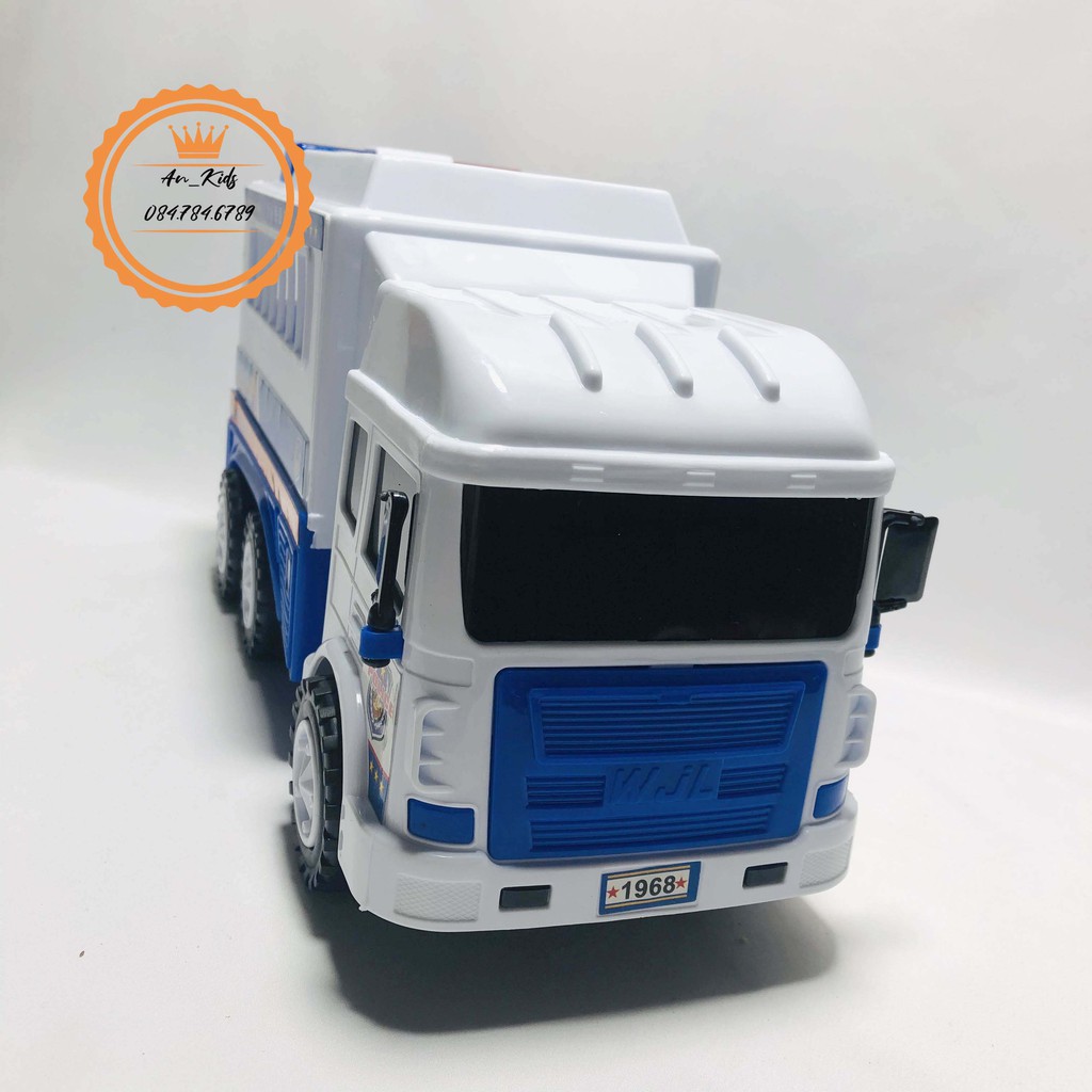 Xe Cảnh Sát Đồ Chơi Chạy Đà Loại Siêu To Các Bé Trai An Kids