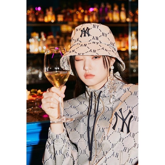 Mũ vành, Bucket NY nam nữ-MS105