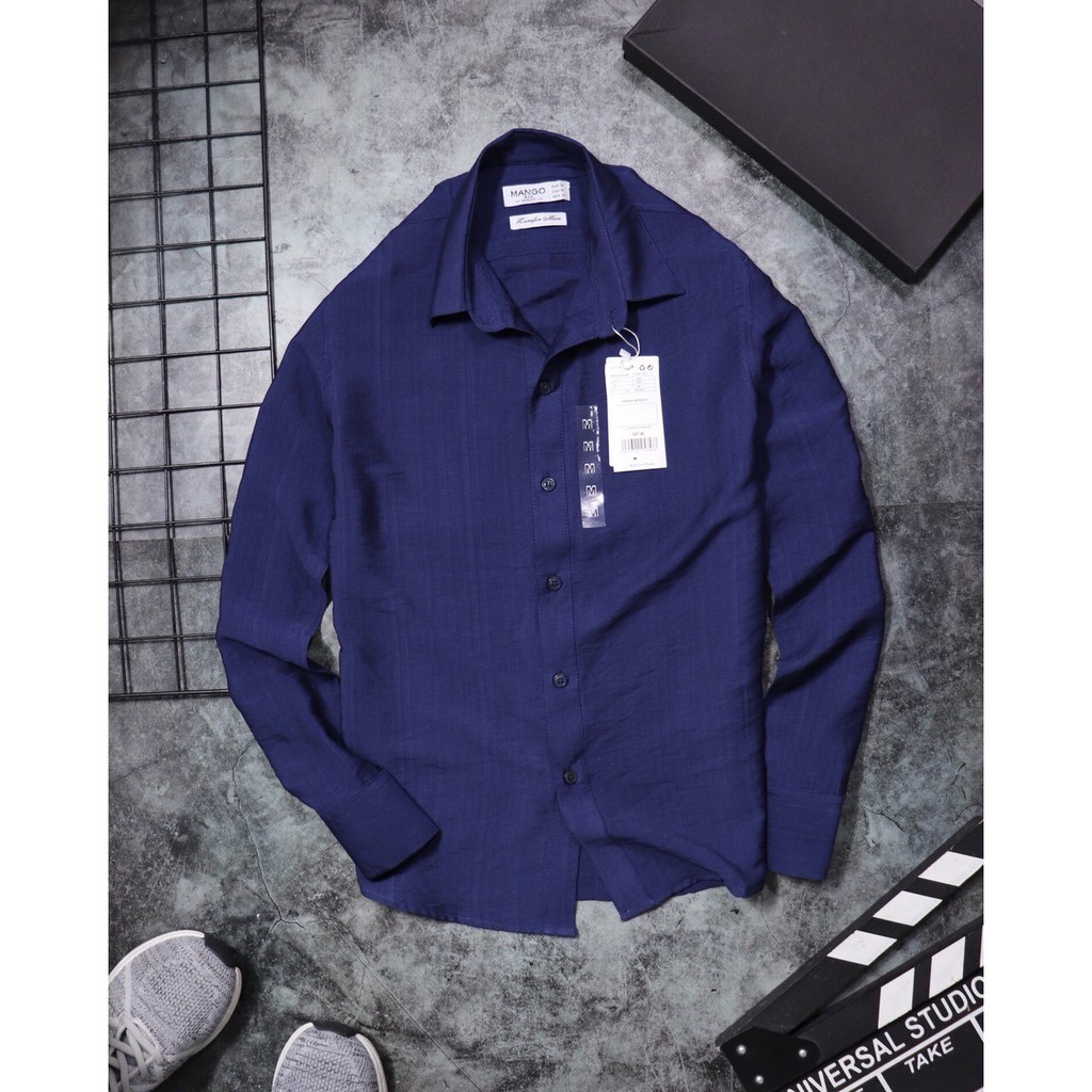 SƠ MI VẢI ĐỦI KHÔNG TÚI